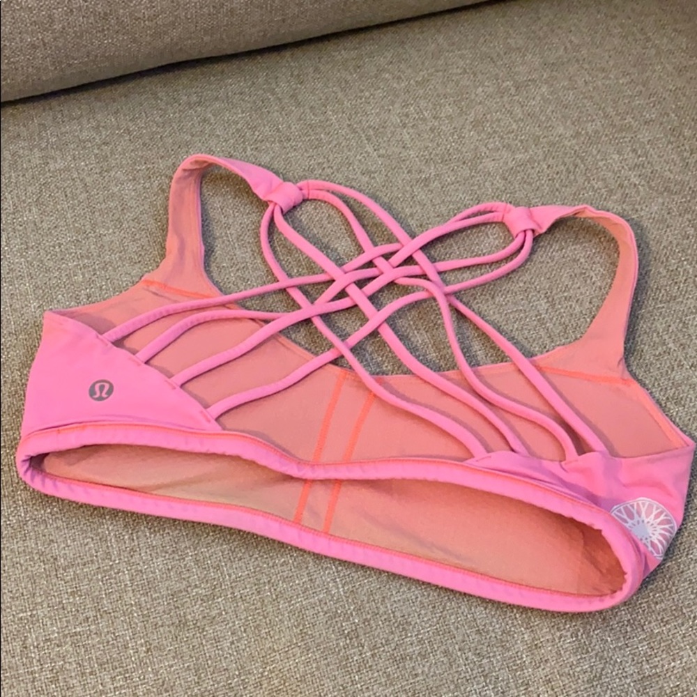 LULULEMON X SOULCYCLE FREE TO BE SPORTS BRA